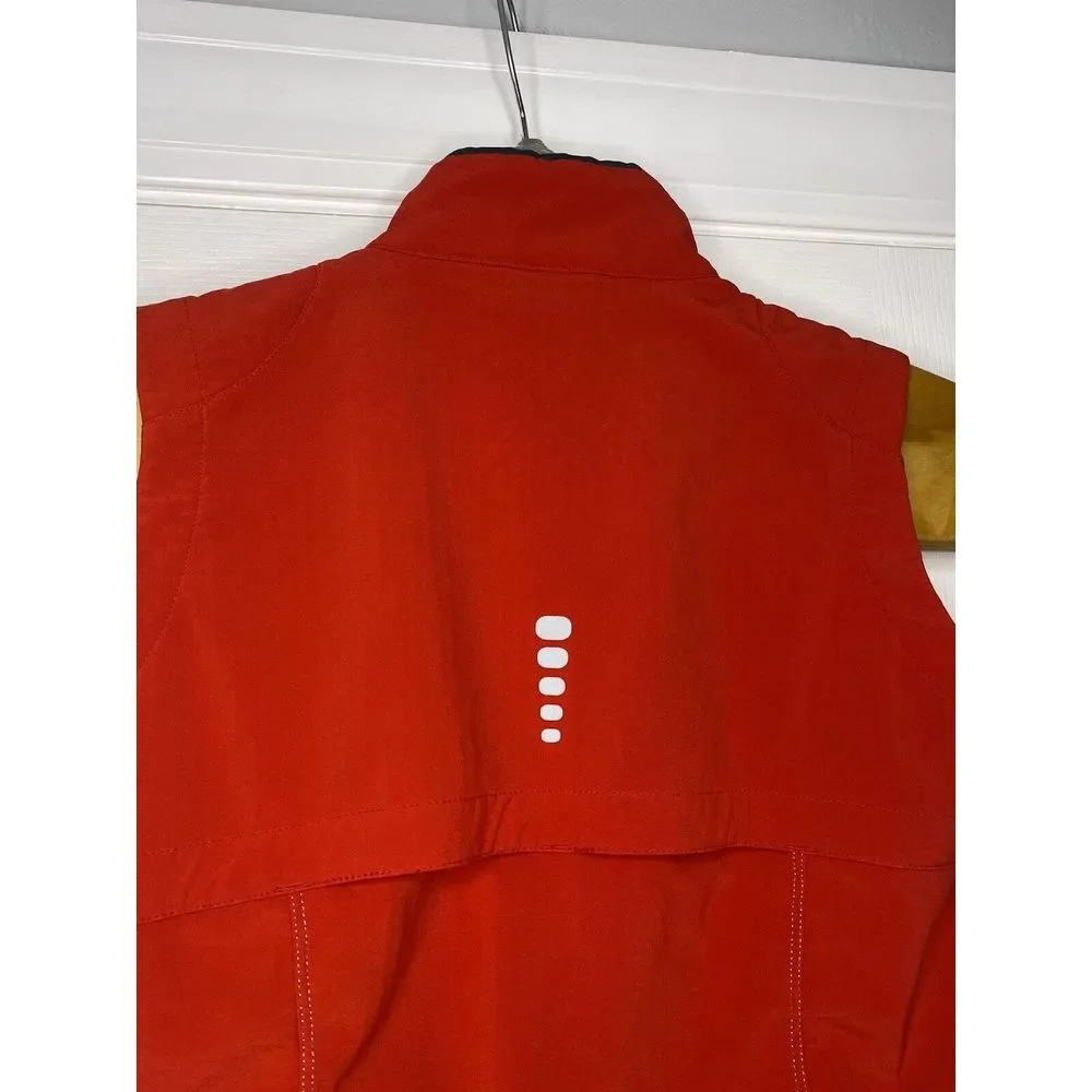 Nike Sphere Pro Women's Vented Double Full Zip Vest Red‎ Small
